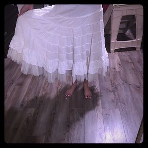 Beautiful Multi layer skirt.